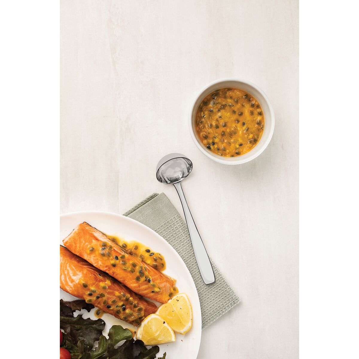 Tramontina amazonas stainless steel sauce ladle